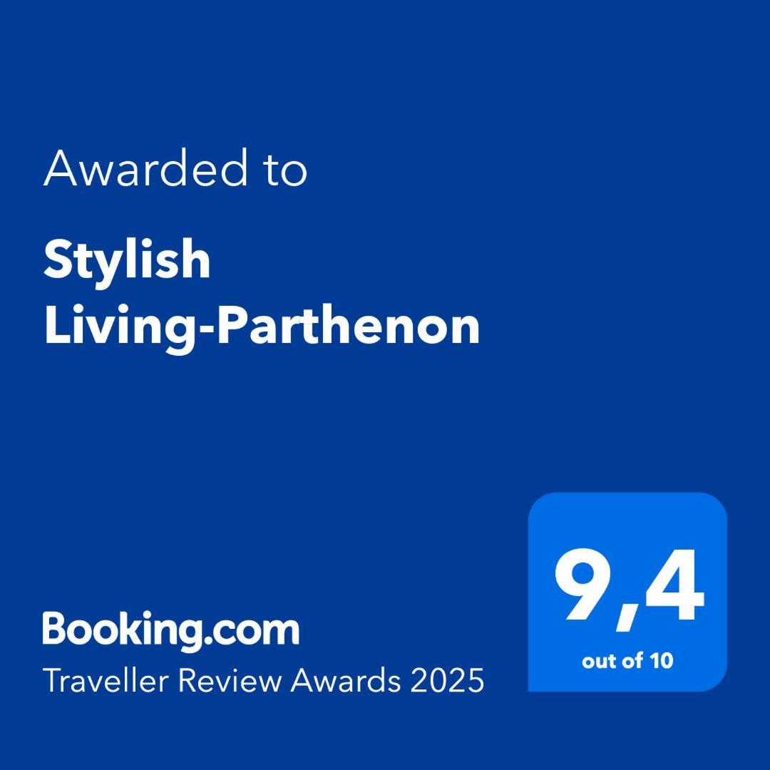 Stylish Living-Parthenon Apartment Athens Exterior photo